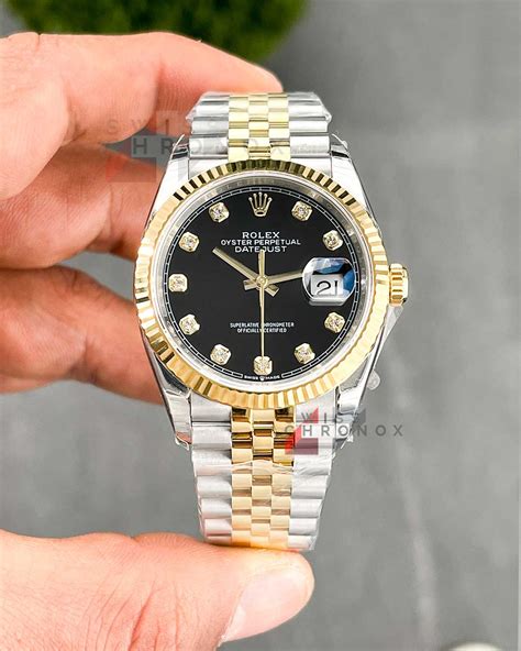 rolex datejust 36 with diamonds price|rolex datejust 36mm for sale.